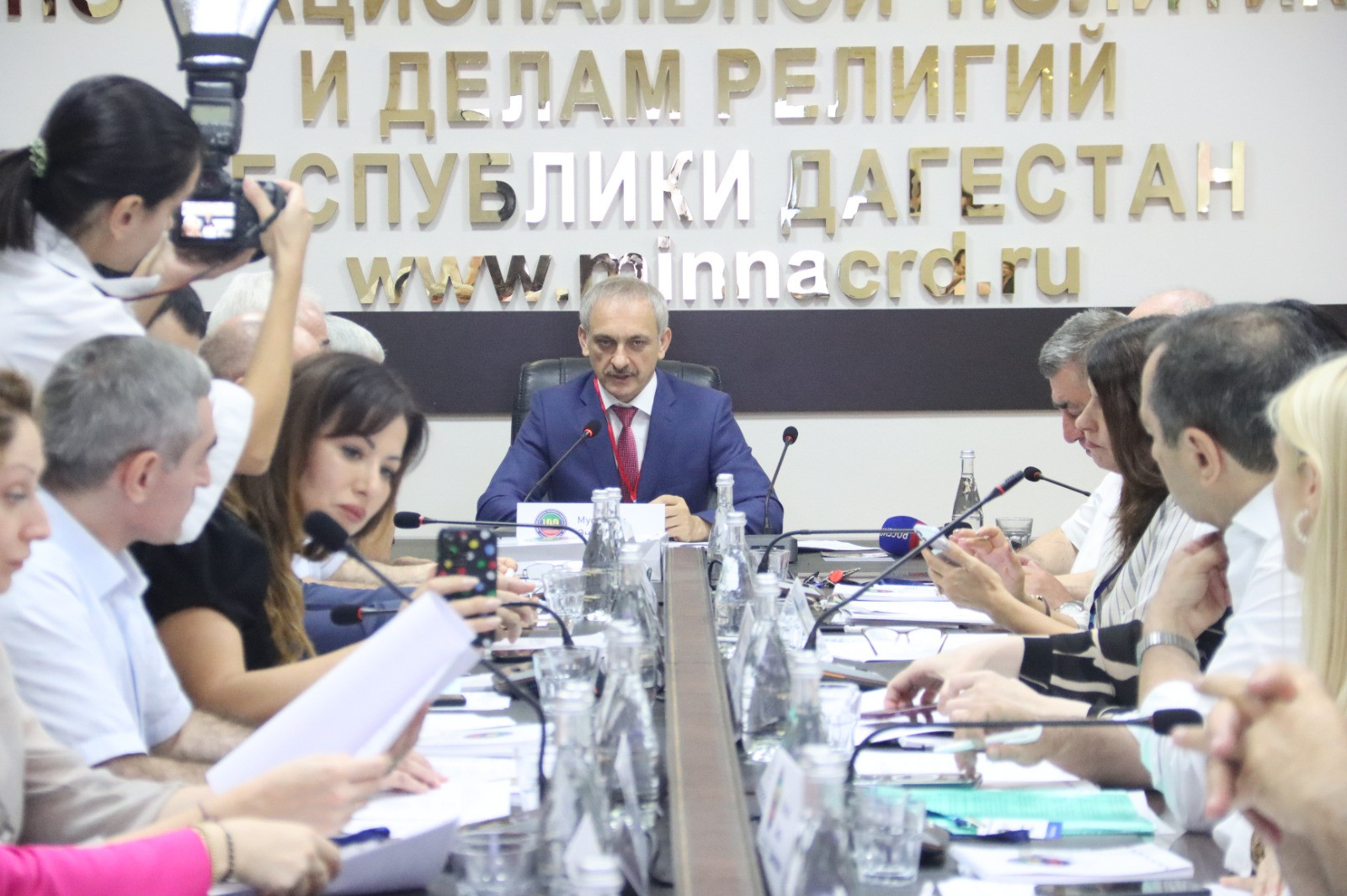 В Дагестане прошел круглый стол по межрегиональному сотрудничеству